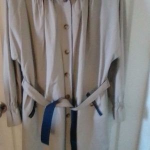 Women's vintage rain shedder trenchcoat by Ken Merritt